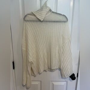 Zara cream sweater